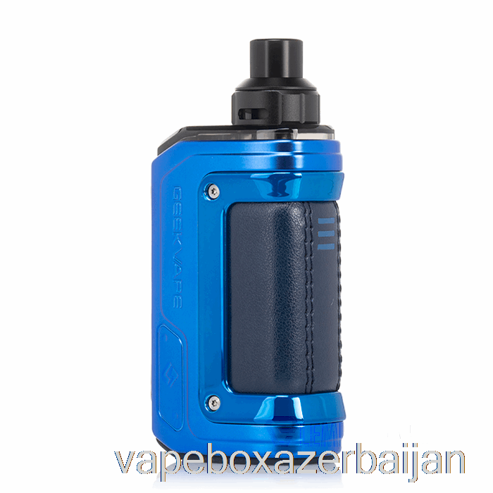 Vape Box Azerbaijan Geek Vape H45 Aegis Hero 2 45W Pod Mod Kit Blue